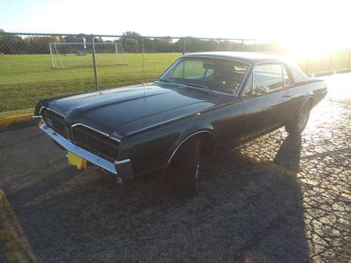 1967 Mercury Cougar - cars & trucks - by owner - vehicle automotive... for sale in Mount Prospect, IL