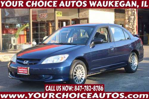 2005 *HONDA* *CIVIC*LX* *SPECIAL EDITION*CD GOOD TIRES 615559 for sale in WAUKEGAN, IL