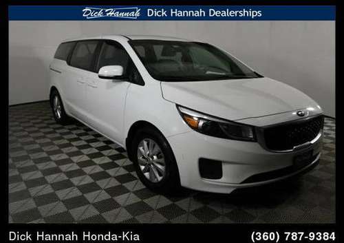 2018 Kia Sedona L - - by dealer - vehicle automotive for sale in Vancouver, OR