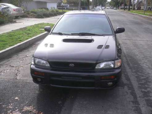 1998 subaru impreza 2.5r/s BLACK - cars & trucks - by dealer -... for sale in North Hollywood, CA