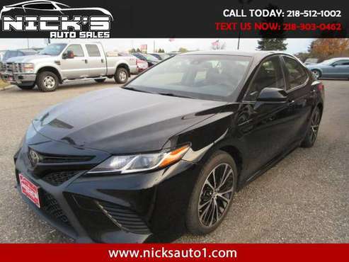 2018 Toyota Camry SE - - by dealer - vehicle for sale in Moorhead, ND