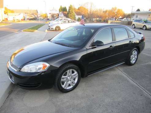 2012 CHEVROLET IMPALA LT - cars & trucks - by dealer - vehicle... for sale in New Castle, IN