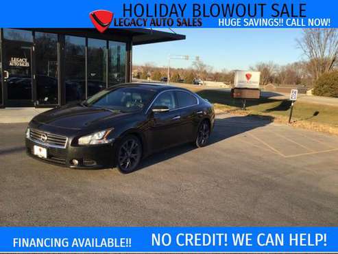 2014 NISSAN MAXIMA SV SPORT PACKAGE - cars & trucks - by dealer -... for sale in Jefferson, WI