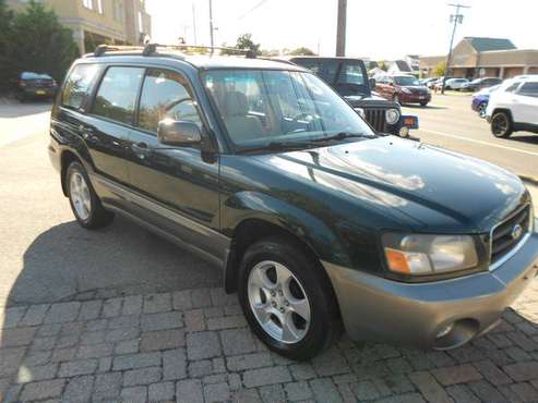 2003 SUBARU FORESTER 76,000 MILES!! 1 OWNER!! AWD!! MUST SEE!! -... for sale in Farmingdale, NY