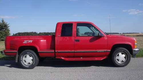 1996 Rare Chevy Pickup Z71 Step Bed 4 WD for sale in Spencerville, OH