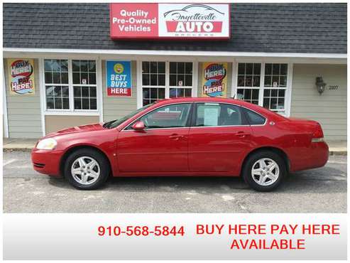 2008 Chevrolet Impala - cars & trucks - by dealer - vehicle... for sale in Fayetteville, NC