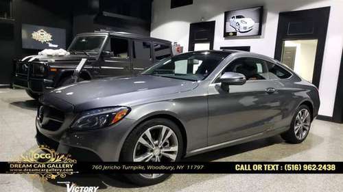 2017 Mercedes-Benz C-Class C300 4MATIC Coupe - Payments starting at... for sale in Woodbury, NJ