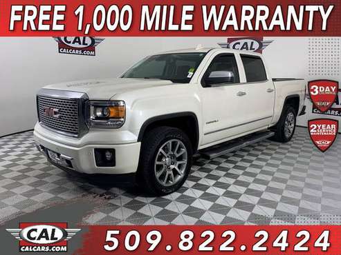 2015 GMC Sierra 1500 4WD Crew cab Denali Many Used Cars! Trucks! for sale in Airway Heights, WA