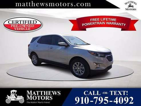 2021 Chevrolet Equinox LT - - by dealer - vehicle for sale in Wilmington, NC