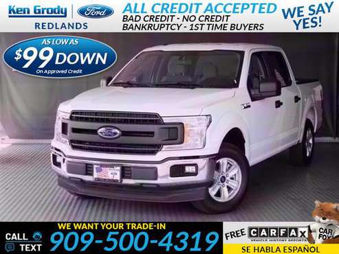 2019 Ford F-150 XL - cars & trucks - by dealer - vehicle automotive... for sale in Redlands, CA