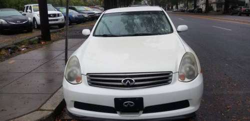 2006 INFINITI G35 X 4D SEDAN - cars & trucks - by owner - vehicle... for sale in Washington, District Of Columbia