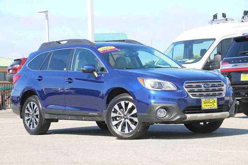 2017 Subaru Outback Lapis Blue Pearl FOR SALE - GREAT PRICE! - cars for sale in Monterey, CA