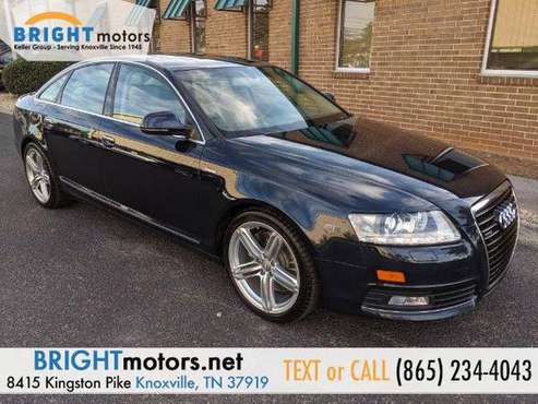 2010 Audi A6 3.0T quattro Tiptronic HIGH-QUALITY VEHICLES at LOWEST... for sale in Knoxville, TN