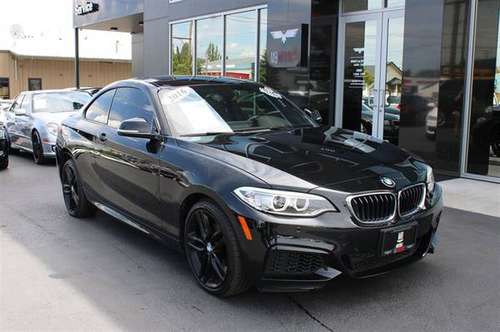 2016 BMW 2-Series AWD All Wheel Drive 228i xDrive M-SPORT PKG Coupe for sale in Bellingham, WA
