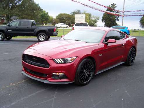 2015 Ford Mustang GT - cars & trucks - by dealer - vehicle... for sale in Athens, AL
