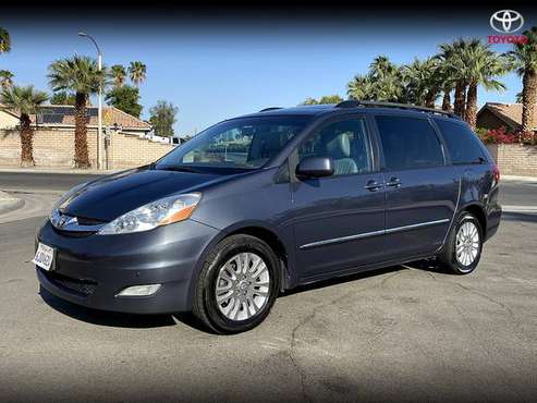 2009 Toyota Sienna XLE Ltd Wagon for SALE to a GOOD HOME - cars & for sale in Palm Desert , CA