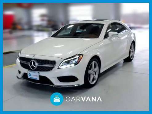 2016 Mercedes-Benz CLS-Class CLS 400 4MATIC Coupe 4D coupe White for sale in NEW YORK, NY