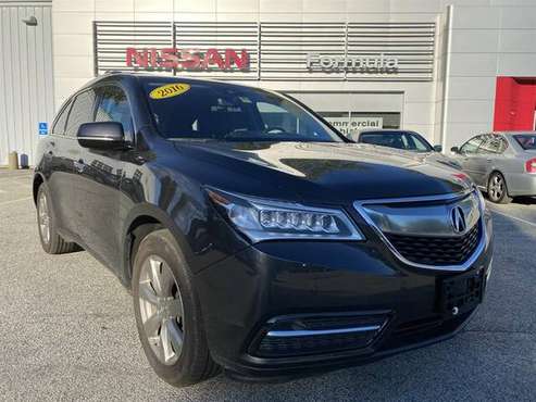 2016 ACURA MDX 3 5L w/ADVANCE - - by for sale in Barre, VT