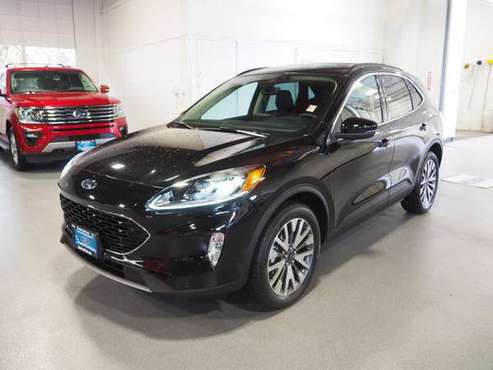 2020 Ford Escape Hybrid Titanium **100% Financing Approval is our... for sale in Beaverton, OR