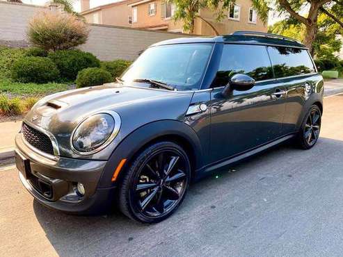 2012 MINI COOPER CLUBMAN S TURBOCHARGED FULLY LOADED, LOW MI - cars... for sale in San Diego, CA