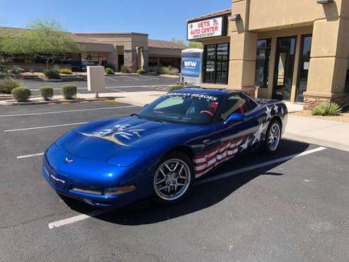 2002 ZO6 custom corvette! - cars & trucks - by dealer - vehicle... for sale in Fountain Hills, AZ