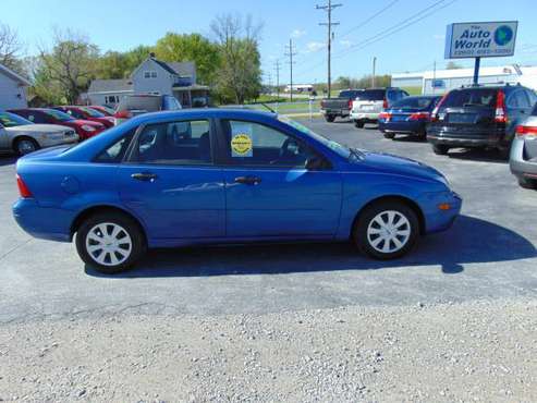 2005 FORD FOCUS ZX4 SE - - by dealer - vehicle for sale in CHURUBUSCO, IN, IN