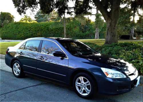 2006 Honda Accord EX 4-cyl 4-dr MANUAL SHIFT with pwr sunroof - cars... for sale in Santa Barbara, CA