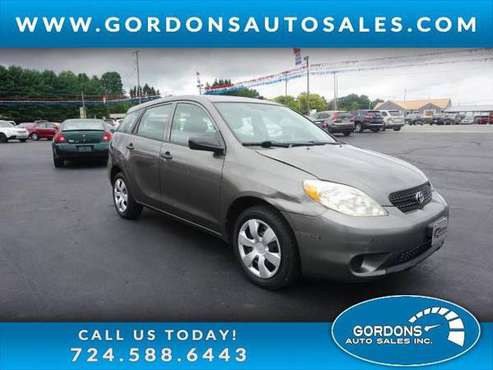 2005 Toyota Matrix 5dr Wgn Std Auto (Natl) - cars & trucks - by... for sale in Greenville, PA