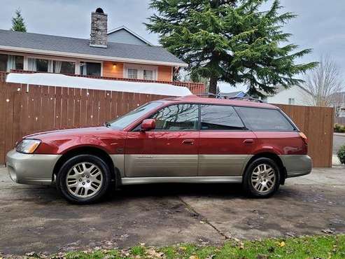 2003 Subaru Outback LL Bean - cars & trucks - by owner - vehicle... for sale in Vancouver, OR