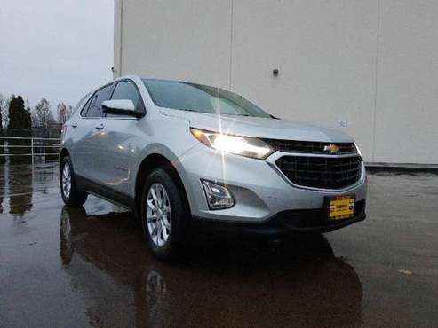 2018 Chevrolet Chevy Equinox LT - cars & trucks - by dealer -... for sale in Bellingham, WA