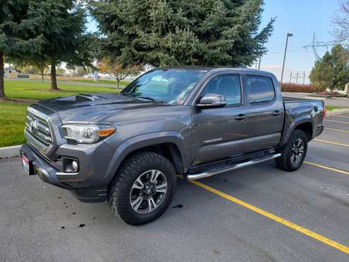 2017 Toyota Tacoma - cars & trucks - by owner - vehicle automotive... for sale in Twin Falls, ID