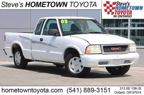2003 GMC Sonoma SLS - - by dealer - vehicle automotive for sale in Ontario, OR