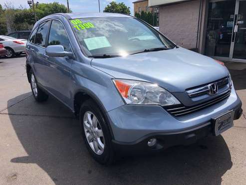 *** 2008 Honda CR-V With Nav. AWD CARFAX CERTIFIED! NICE! for sale in milwaukee, WI