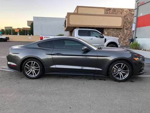 2017 Ford Mustang Ecoboost Premium - cars & trucks - by owner -... for sale in Livermore, CA