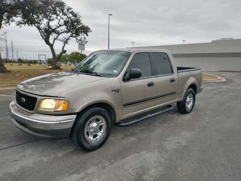02 Ford F-150 - cars & trucks - by owner - vehicle automotive sale for sale in San Antonio, TX