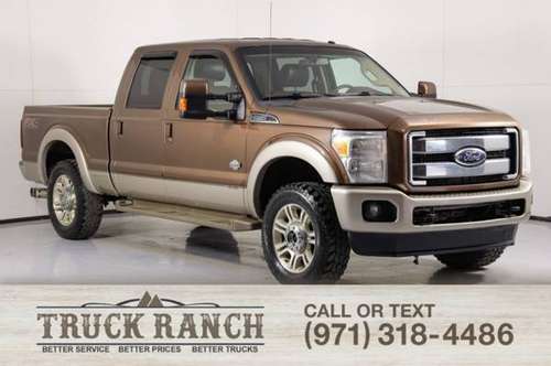 2012 Ford Super Duty F-250 King Ranch - cars & trucks - by dealer -... for sale in Hillsboro, OR
