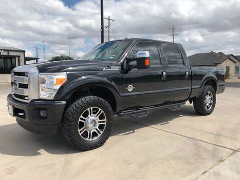 2015 Ford F-250 Platinum 4x4 for sale in SAN ANGELO, TX