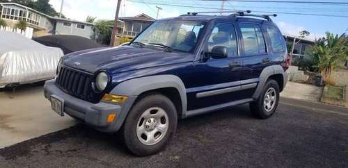2007 Jeep Liberty - cars & trucks - by owner - vehicle automotive sale for sale in Laie, HI