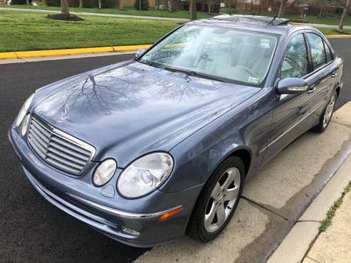 2004 Mercedes-Benz E500 Family Owned Low Mileage for sale in Sterling, District Of Columbia