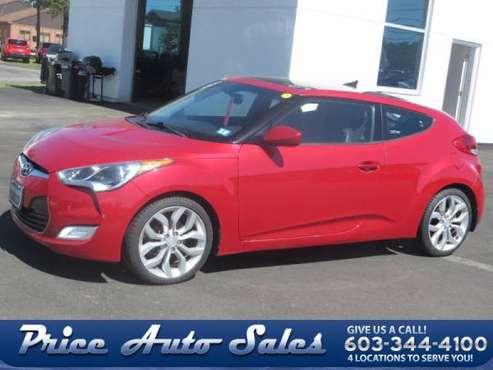 2013 Hyundai Veloster Base 3dr Coupe DCT State Inspected!! - cars &... for sale in Concord, ME