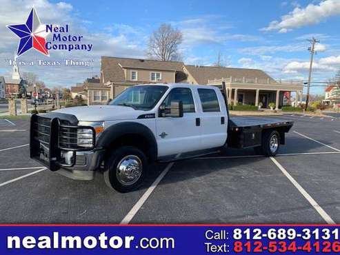 2012 Ford Super Duty F-550 DRW 4WD Crew Cab 200 WB 84 CA Lariat -... for sale in Osgood, WV