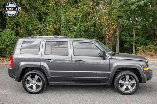 Jeep Patriot SUV Navigation Leather Sunroof Bluetooth Loaded Low Mile! for sale in Roanoke, VA