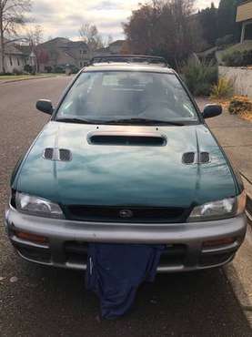 Subaru Impreza Manual Sport, Good condition and a hell of a ride -... for sale in Corvallis, OR