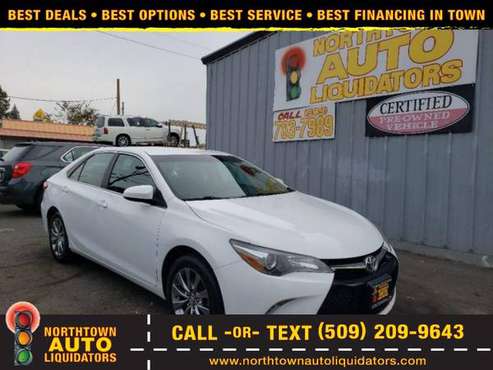 *2015* *Toyota* *Camry* *CAMRY LE/XLE/SE/XSE* for sale in Spokane, WA