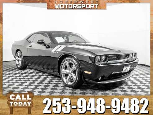 2012 *Dodge Challenger* R/T RWD for sale in PUYALLUP, WA