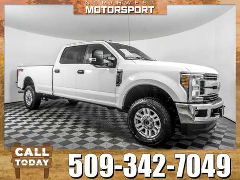 *WE BUY CARS* 2017 *Ford F-350* XLT 4x4 for sale in Spokane Valley, WA