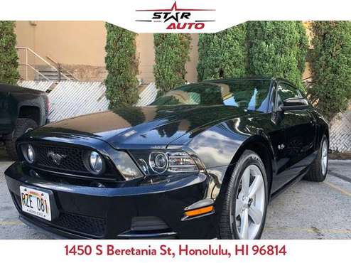 Special Price**2013 Ford Mustang GT Coupe 2D** - cars & trucks - by... for sale in Honolulu, HI