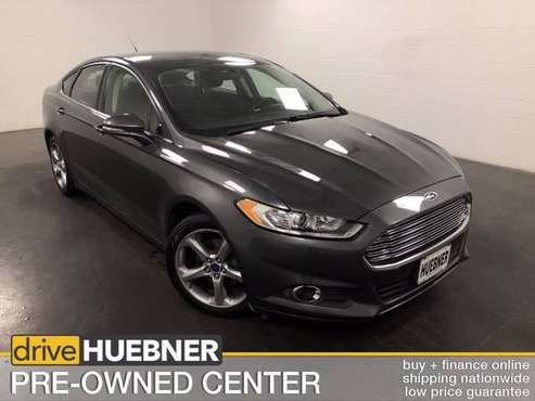 2015 Ford Fusion Magnetic Low Price..WOW! - cars & trucks - by... for sale in Carrollton, OH