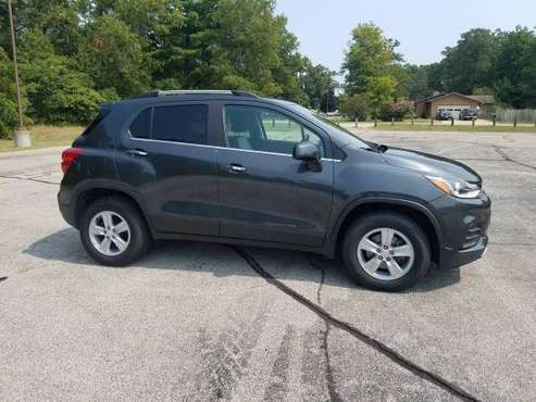 2017 Chevrolet Trax AWD - cars & trucks - by dealer - vehicle... for sale in Muskegon, MI