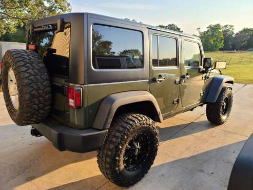 2015 Jeep Wrangler JKU - cars & trucks - by owner - vehicle... for sale in Clarksville, AR